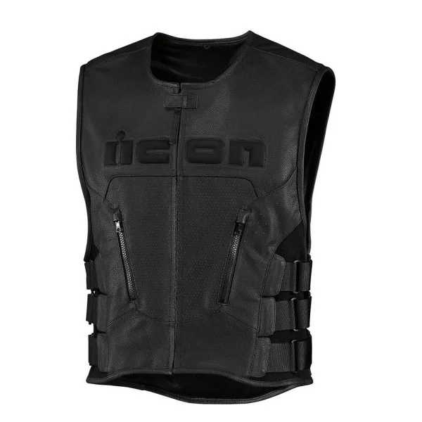 Кожна жилетка Icon Regulator D3O