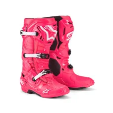 Боти ендуро Alpinestars MX Tech 10 Diva чорнo-червоні
