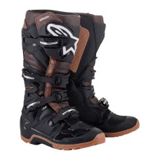 Бутси ендуро Alpinestars MX Tech 7 Enduro чорні-коричневі