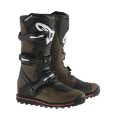 Бутси ендуро Alpinestars MX Tech T коричнево-чорні