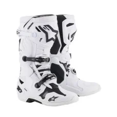 Бутси ендуро Alpinestars Tech 10 біло-чорні