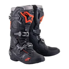 Бутси ендуро Alpinestars MX Tech 10 чорні-червоні