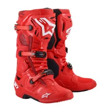 Бутси ендуро Alpinestars MX Tech 10 червоні