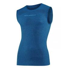 Безрукавка Brubeck Athletic 3D Pro блакитна