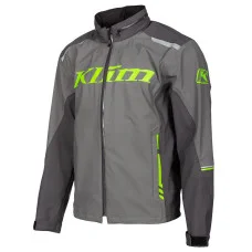 Дощова куртка Klim Enduro S4 сірого-зеленого кольору