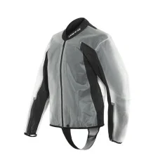 Дощова куртка Dainese Rain Body Racing 2 чорна-прозора