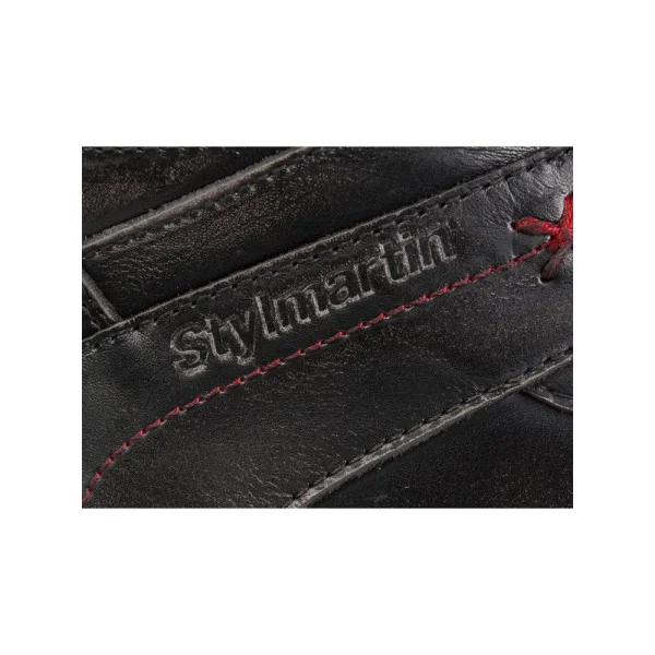 Мотоциклетні черевики Stylmartin Iron WP чорні