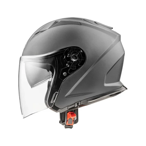 Відкритий шолом Premier Dokker U17 BM сірий матовий