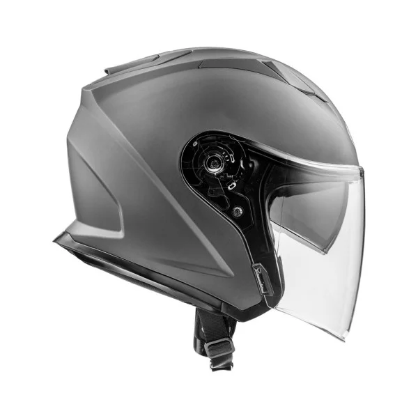Відкритий шолом Premier Dokker U17 BM сірий матовий