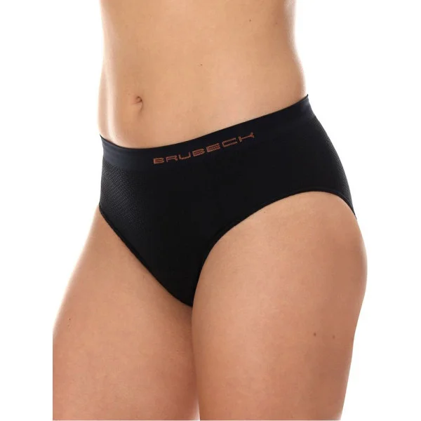 Жіночі труси Brubeck Bicycle з вкладкою чорні