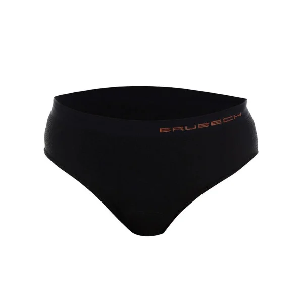 Жіночі труси Brubeck Bicycle з вкладкою чорні